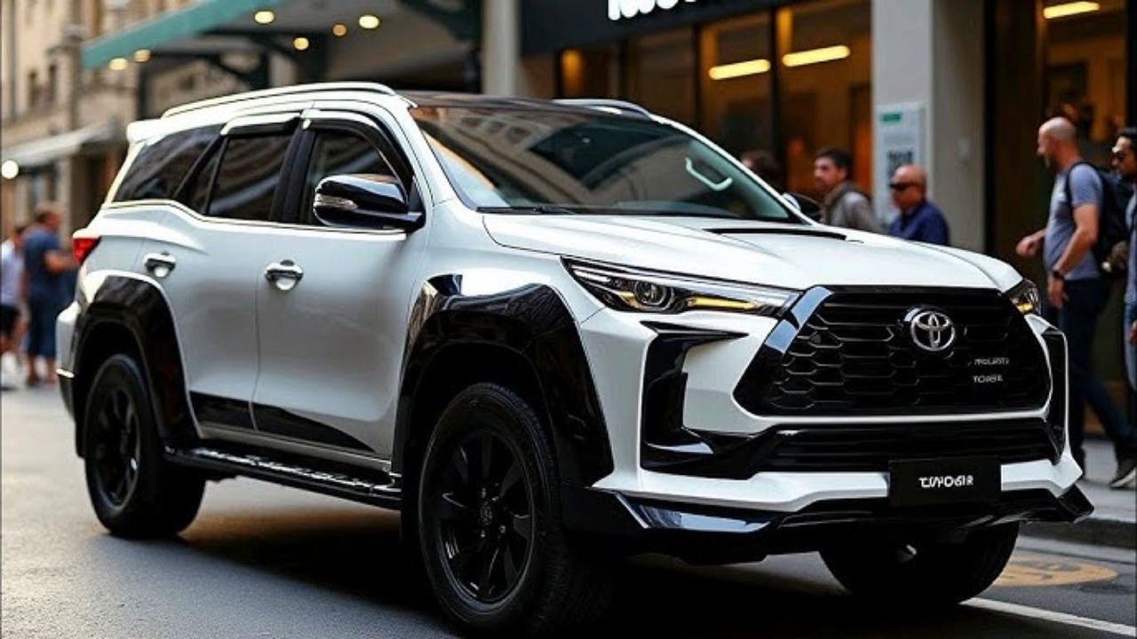 Toyota Fortuner 2025