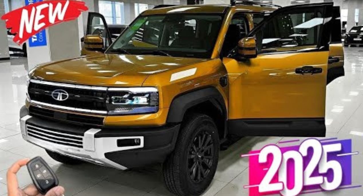 2025 Tata Sumo