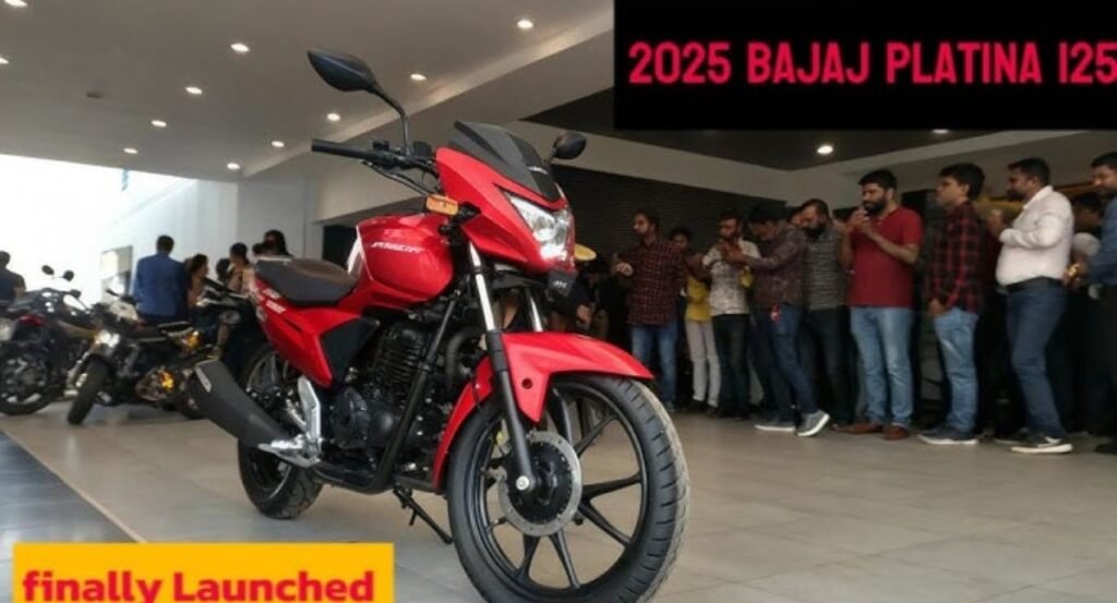 Bajaj Platina 125
