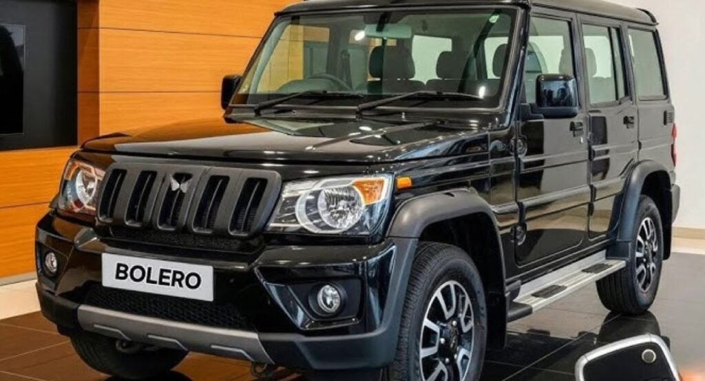 Mahindra Bolero 2025