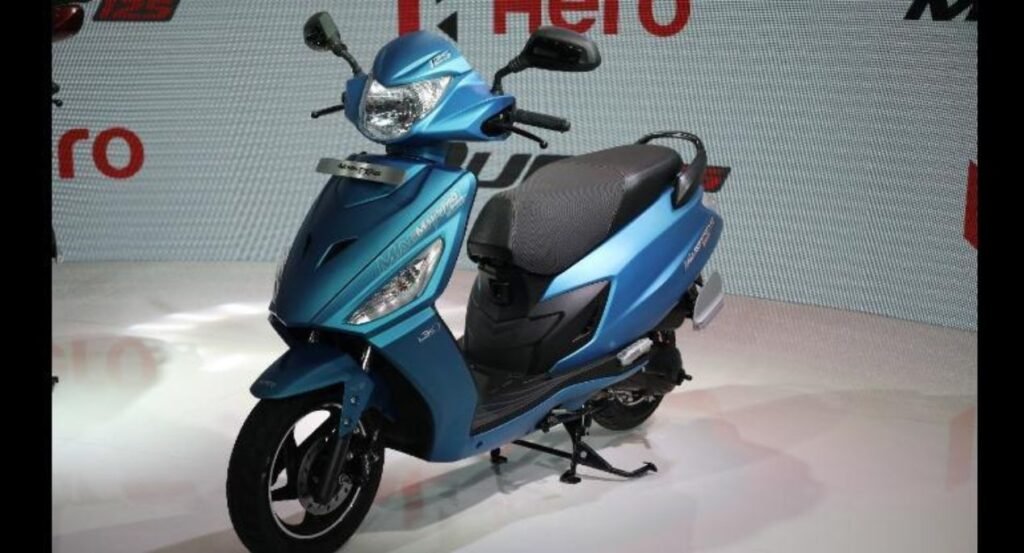 Hero Maestro Edge 125