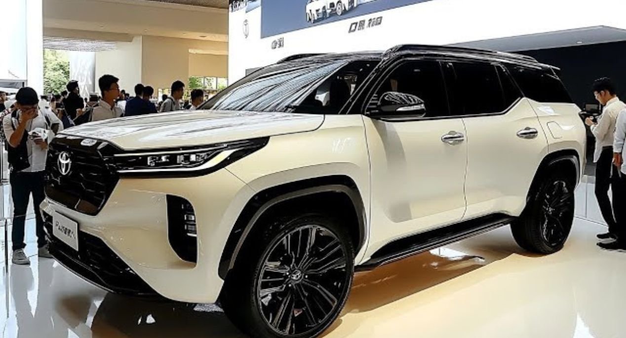 Toyota Fortuner 2025