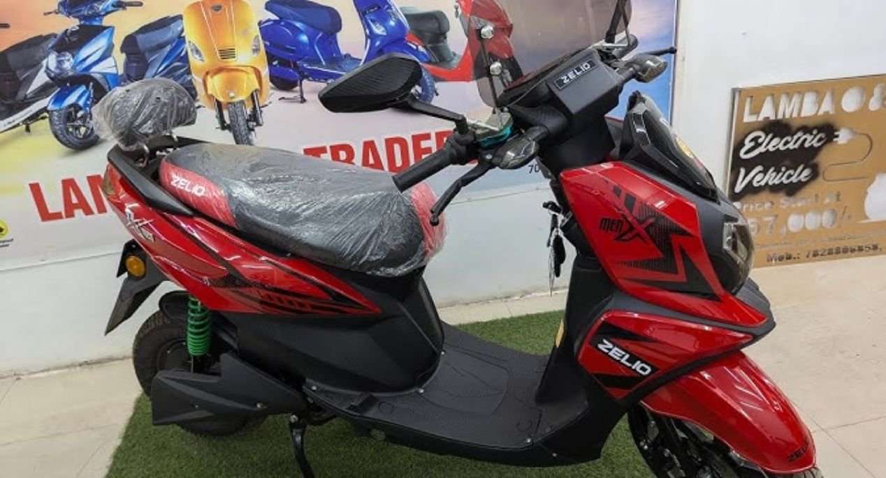 Zelio Electric Scooter