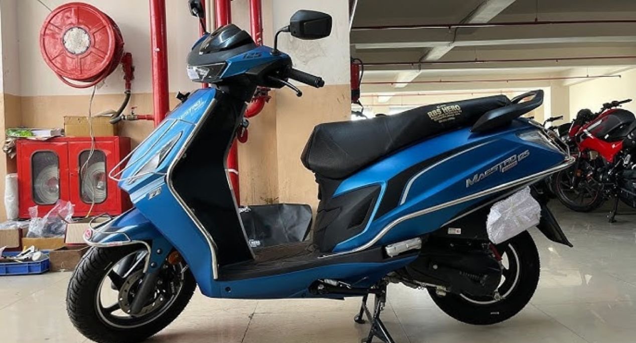 Hero Maestro Edge 125